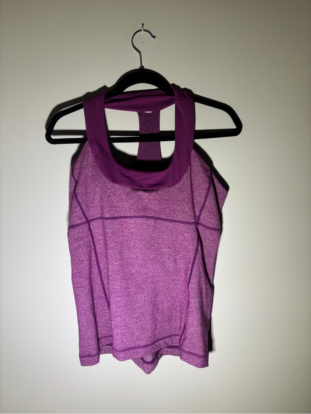 lululemon athletica Purple Performance Tank Top